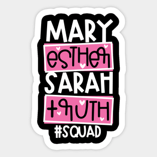 Squad Goals Sticker